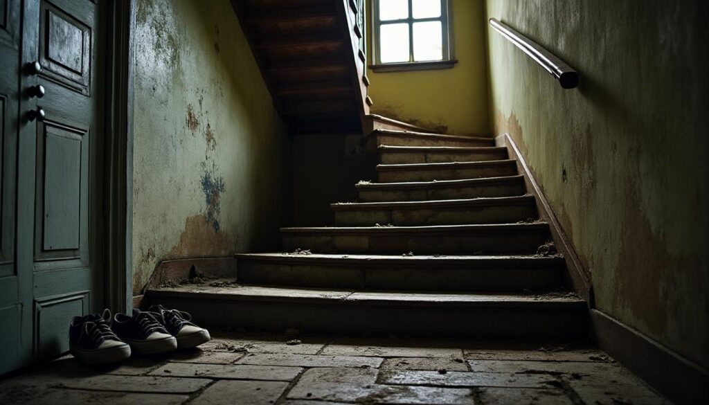 Identifier et gérer les angles dangereux sur un escalier pour limiter les chutes