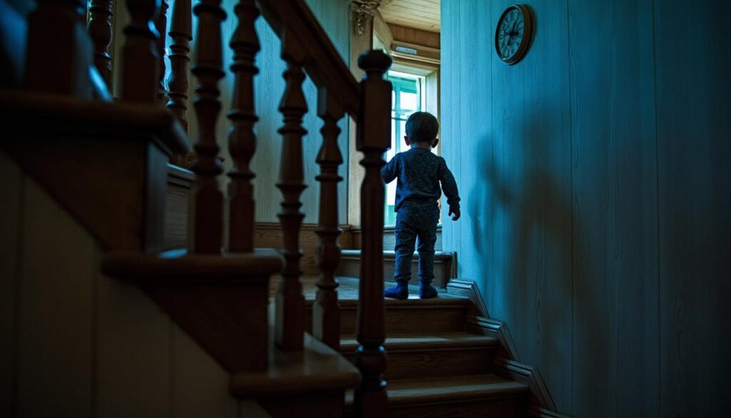 Prévenir les chutes d’escalier des enfants la nuit : nos conseils