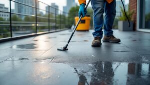 Prévenir les infiltrations d'eau grâce à l'étanchéité de la terrasse