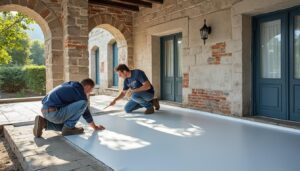 Techniques d'isolation d'une terrasse lors de la rénovation d'une maison ancienne