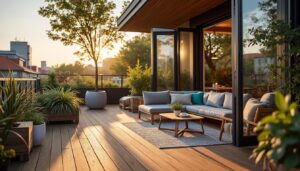 Améliorer le confort intérieur en isolant la terrasse