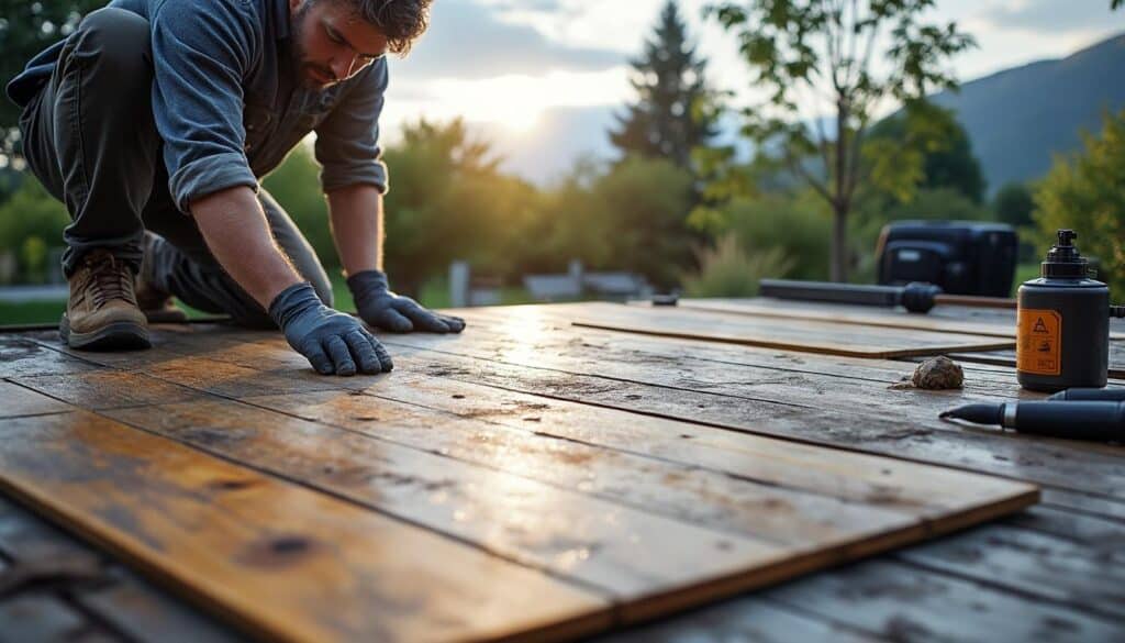 Comment isoler une terrasse contre l'humidité et la condensation