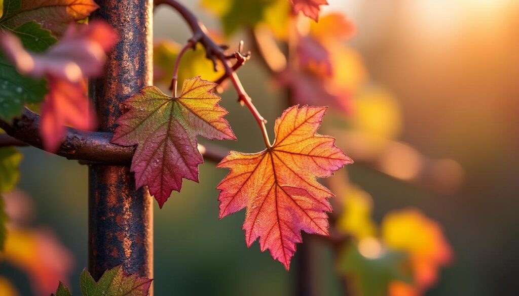 Que faire face à un treillis de jardin en métal rouillé ?
