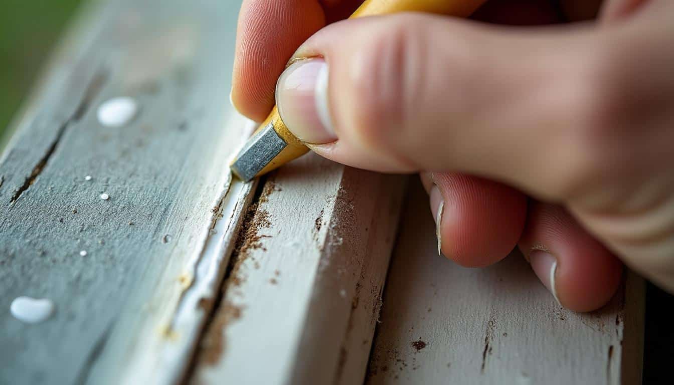 Assurer l’étanchéité des fenêtres de la maison grâce au mastic fissure