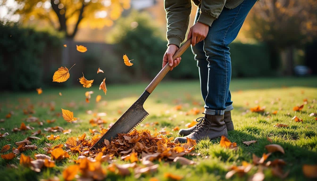 Pourquoi utiliser un râteau pour ramasser les feuilles du jardin