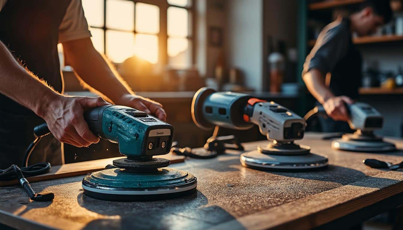 Illustration: Les caractéristiques techniques essentielles pour bien choisir sa scie à carrelage électrique