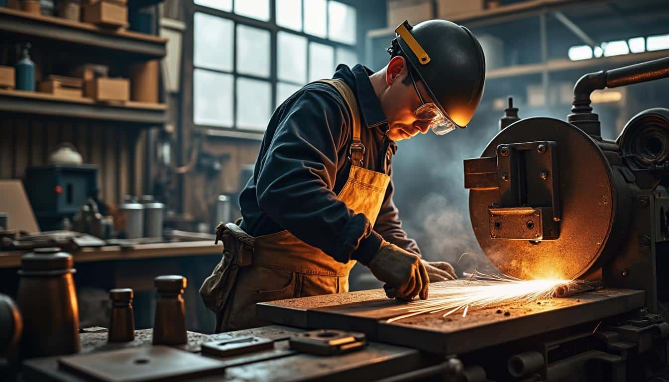 Illustration: Comprendre ce qu’est une scie à ruban pour métal et ses spécificités