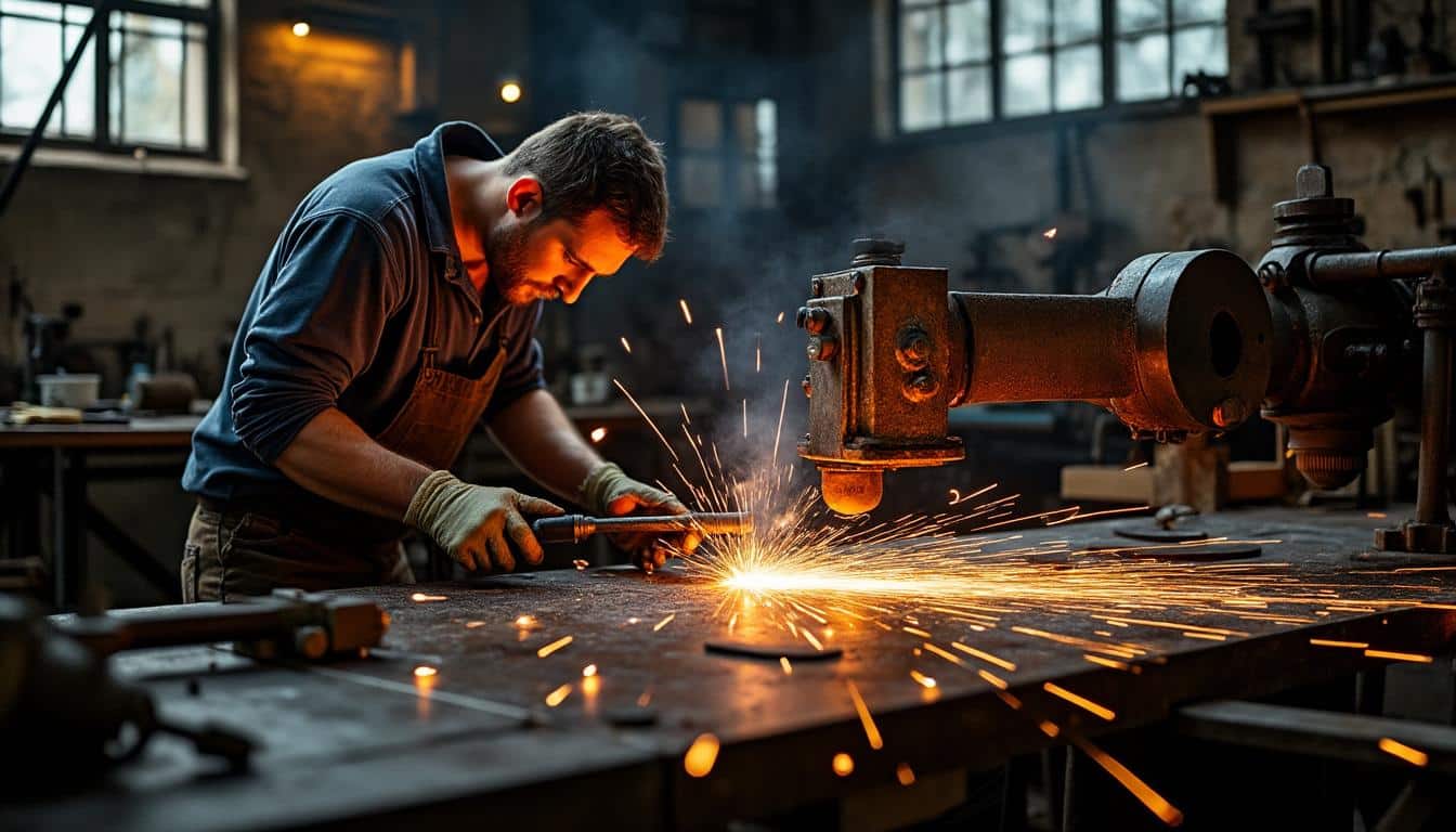 Scie à ruban pour métal : guide complet pour une découpe précise