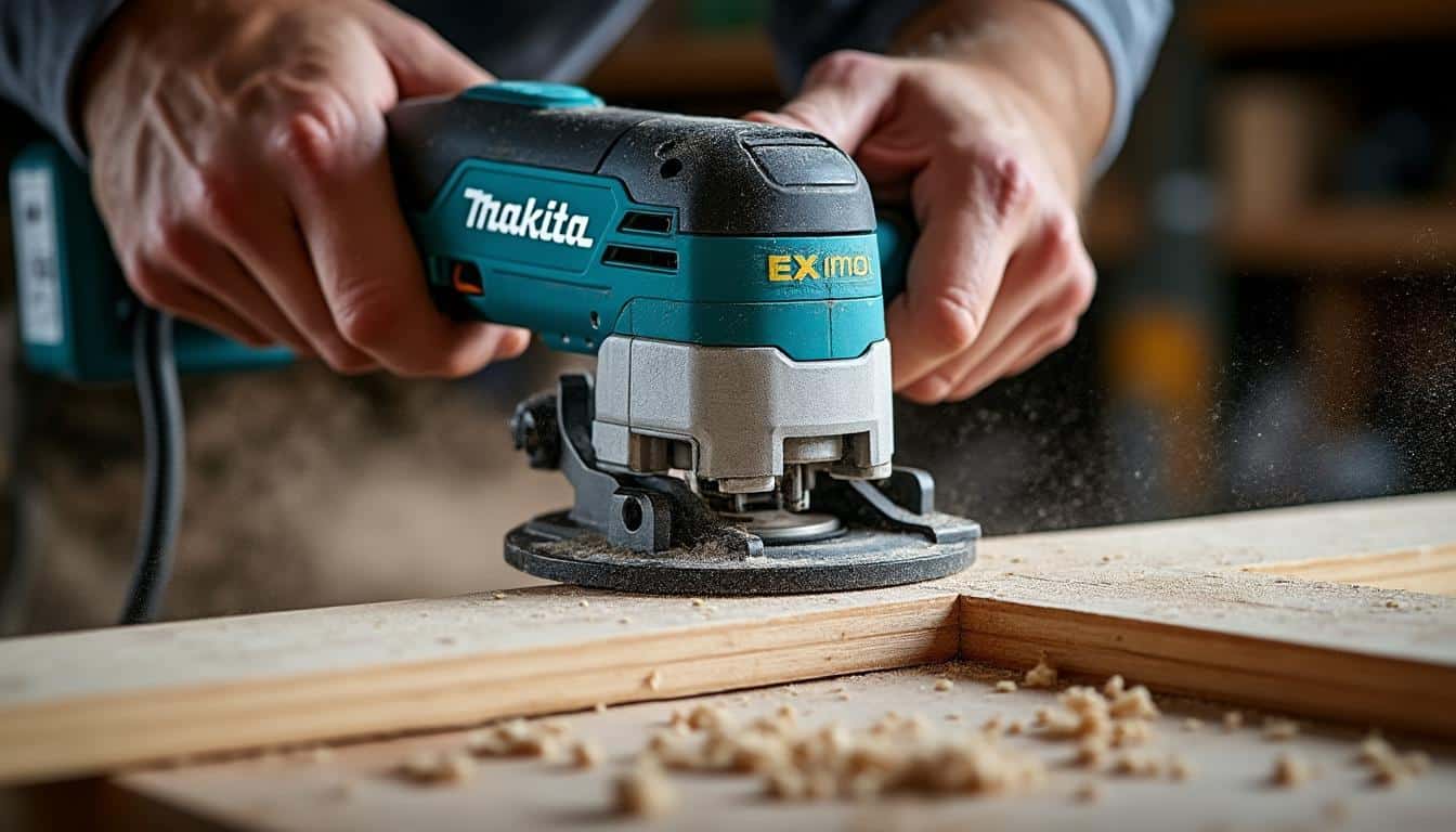 Scie plongeante Makita 18V : précision et autonomie pour vos découpes