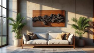 La sculpture murale : une tendance forte de la décoration intérieure