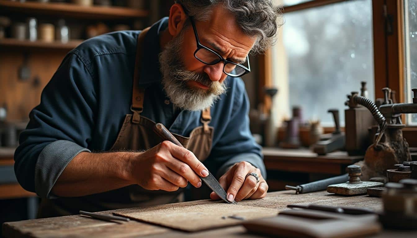Illustration: Pourquoi une affûteuse de scie à ruban est indispensable pour garder vos lames performantes