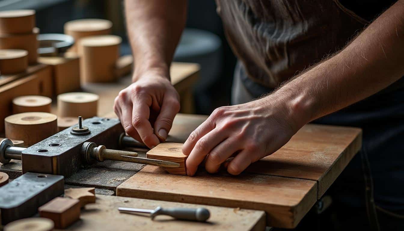 Illustration: Comment fonctionne une affûteuse de scie à ruban et comment l’ajuster selon vos besoins