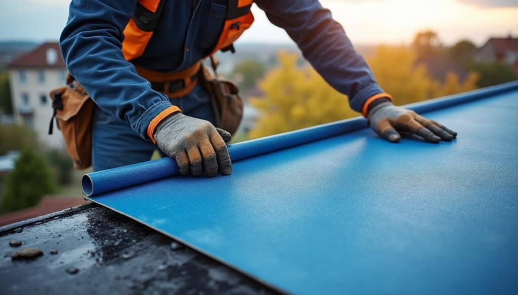 Bâche imperméable pour toiture : protection efficace et conseils pratiques