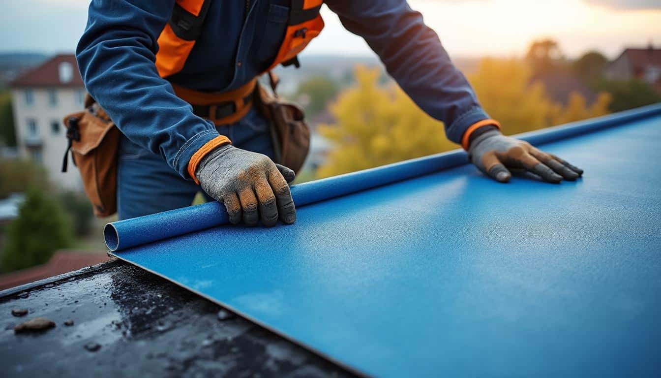 Bâche imperméable pour toiture : protection efficace et conseils pratiques