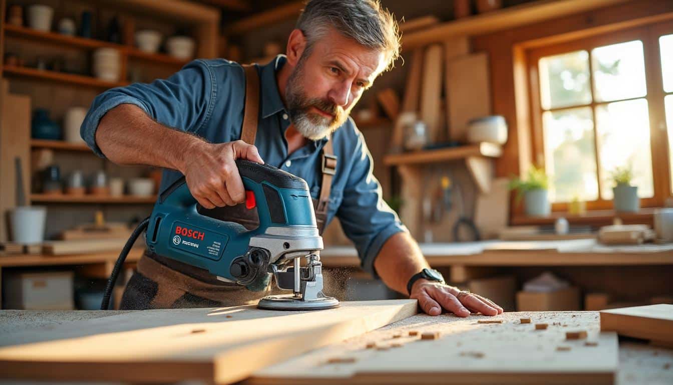 Illustration: Pourquoi choisir la Bosch PST 650 pour vos projets de découpe ?