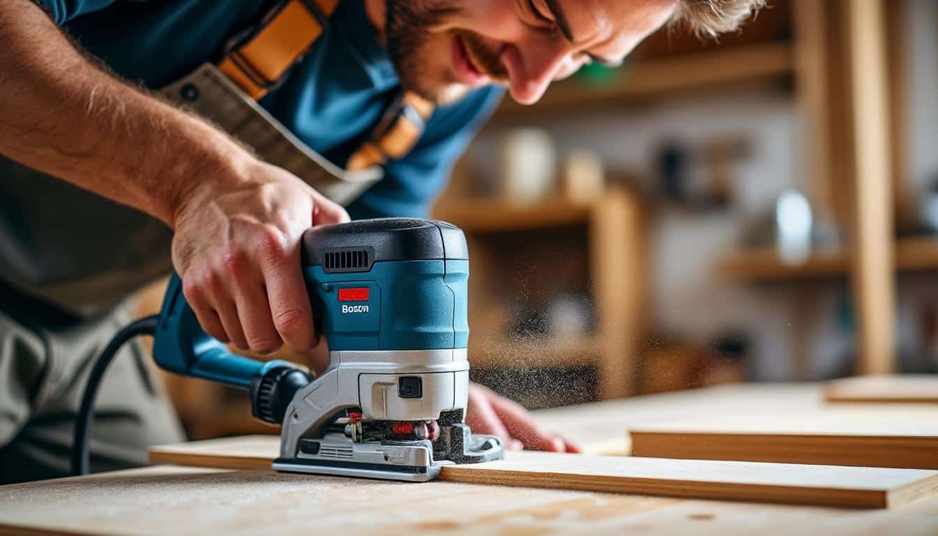 Illustration: Les technologies qui rendent la Bosch PST 650 simple et précise à utiliser