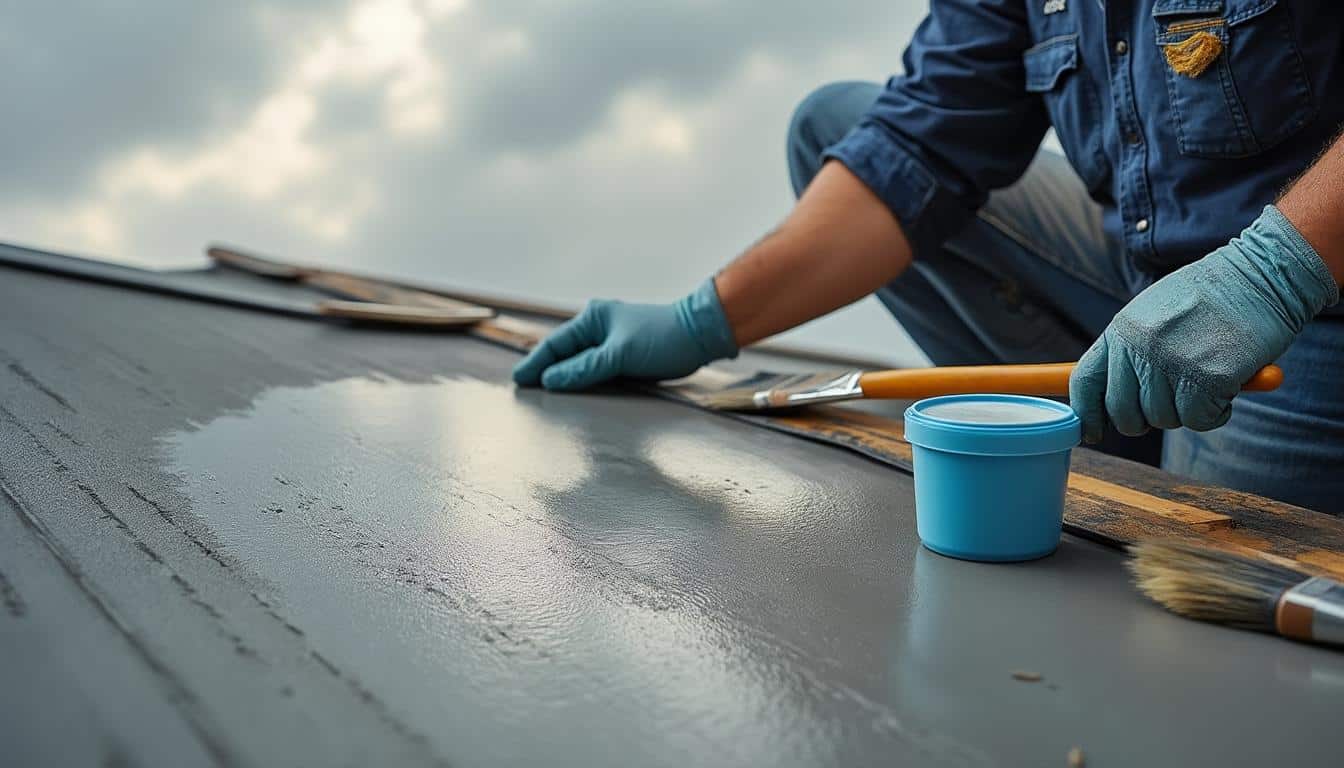 Peinture d’étanchéité pour toiture : protection durable et efficace