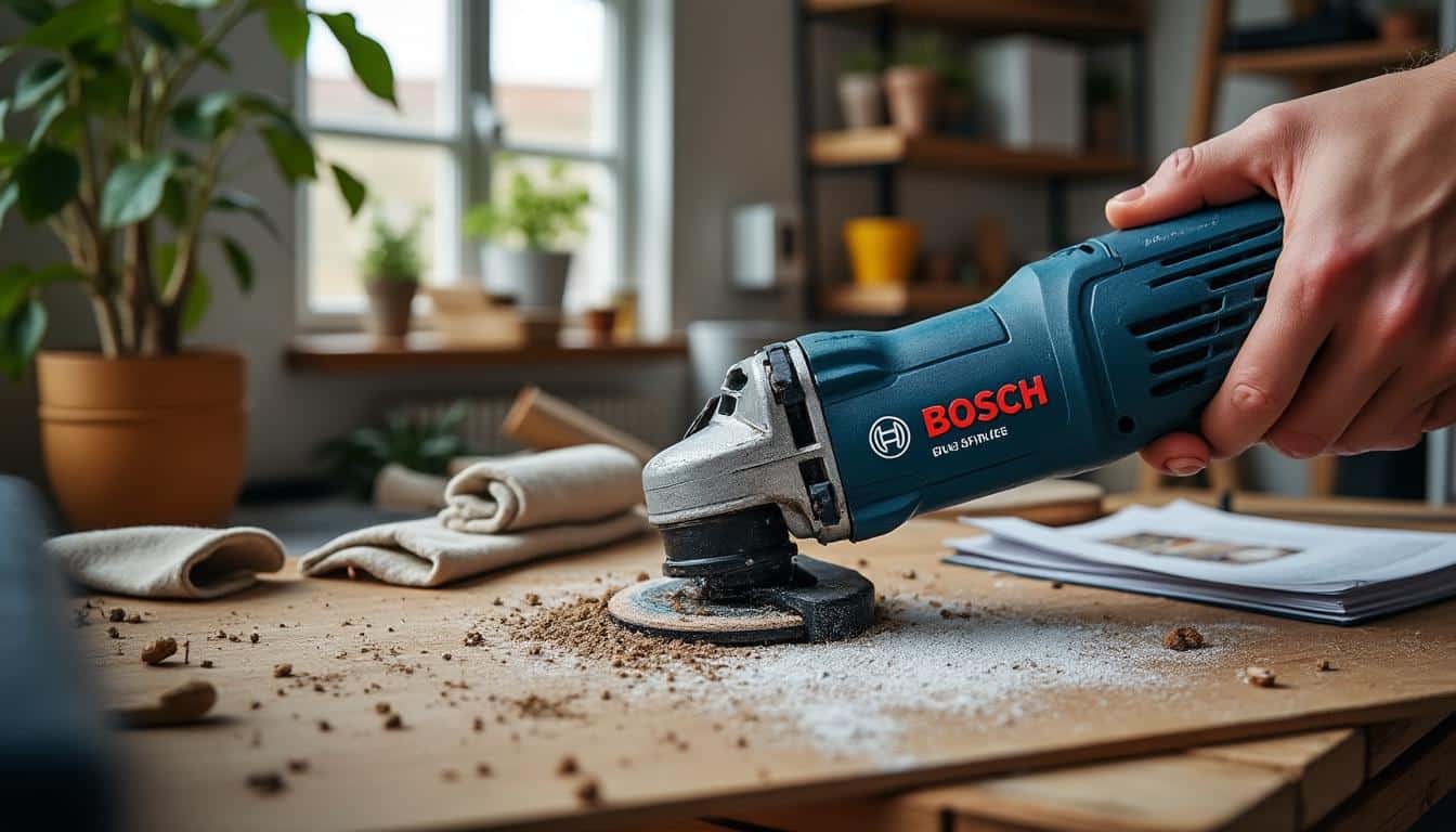 Illustration: Identifier les causes courantes du blocage du mandrin Bosch