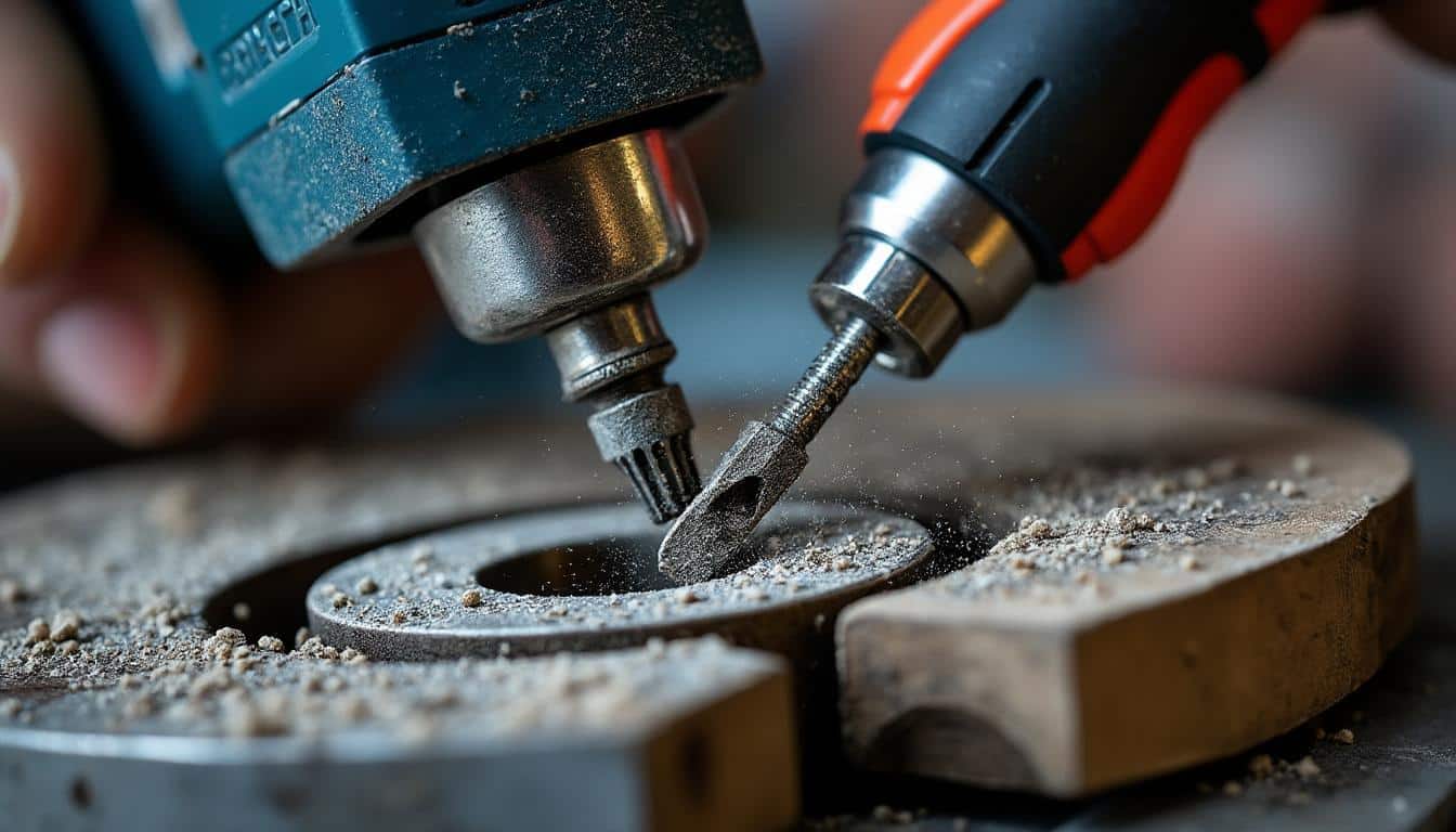 Perceuse Bosch mandrin bloqué : guide pour débloquer et entretenir