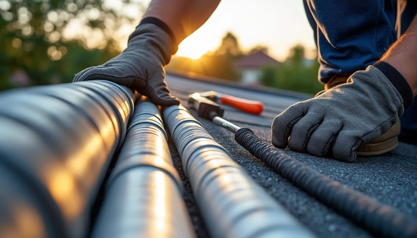 Illustration: Comprendre ce qu’est le système de pipeco pour la toiture