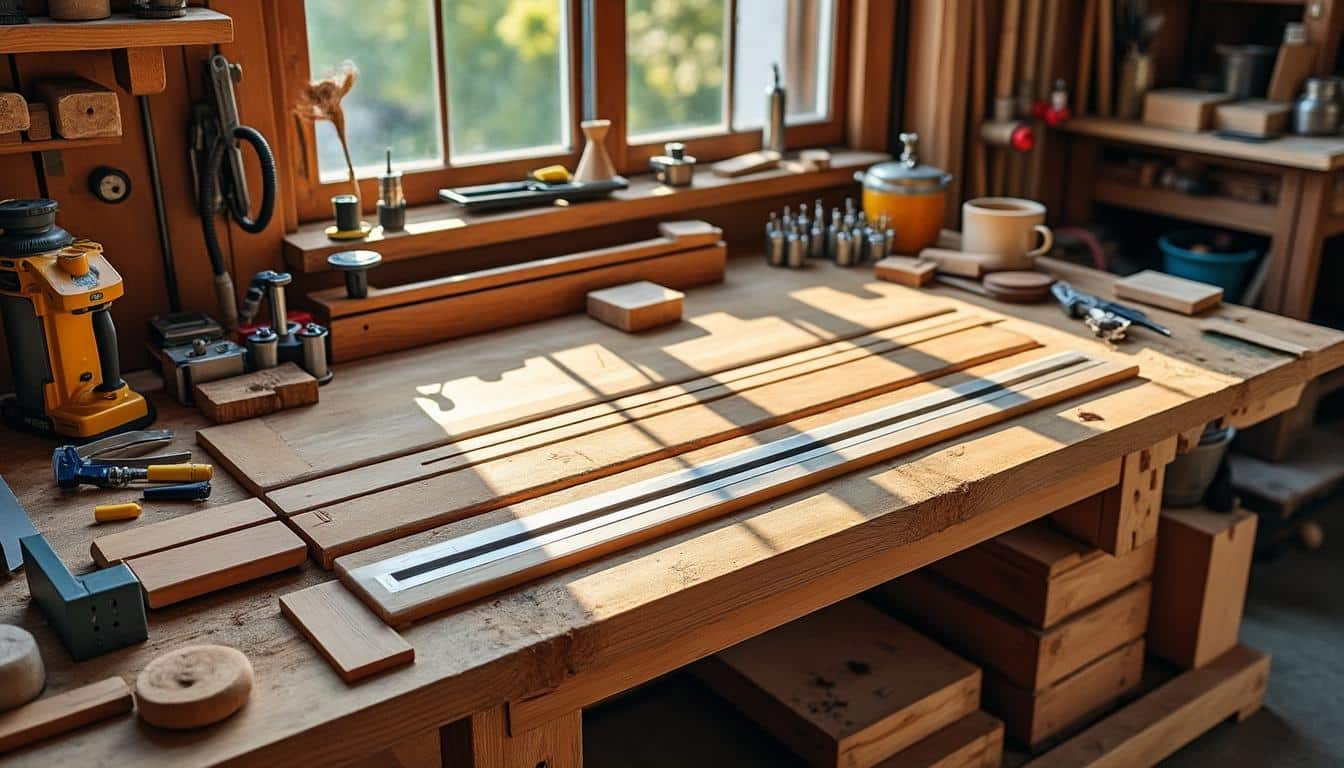 Illustration: Les matériaux et outils indispensables pour fabriquer un chariot de coupe performant