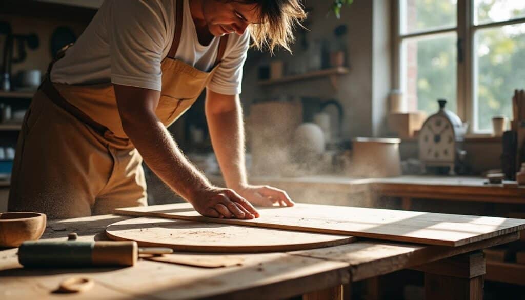 Plan pour fabriquer une table pour scie circulaire : guide complet