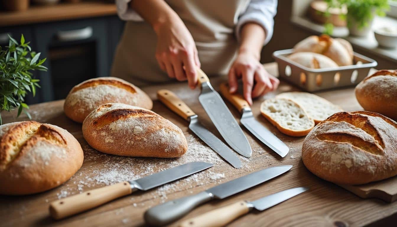 Illustration: Les formes et types de lames des scies à pain : choisir selon vos besoins