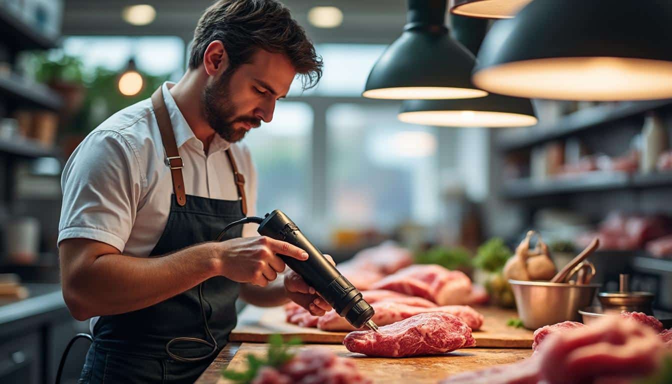 Illustration: Comment choisir et comprendre la scie électrique dans le milieu de la boucherie