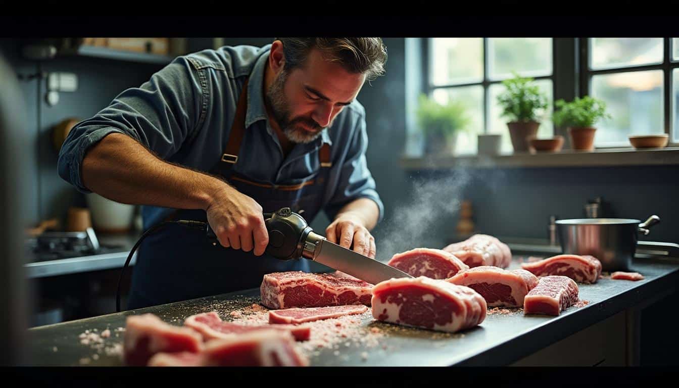 Scie électrique de boucherie : guide complet pour bien choisir