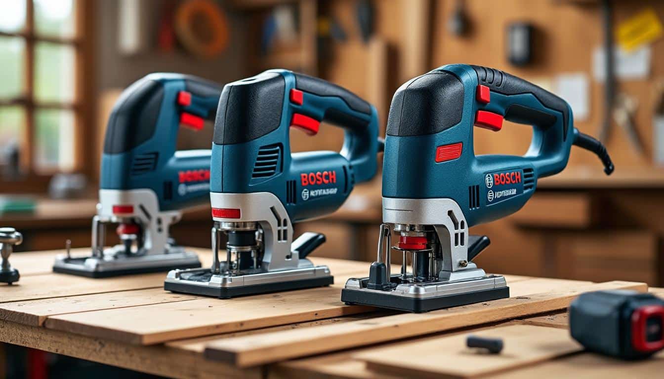 Illustration: Explorer les modèles phares de scie plongeante Bosch et leurs caractéristiques clés