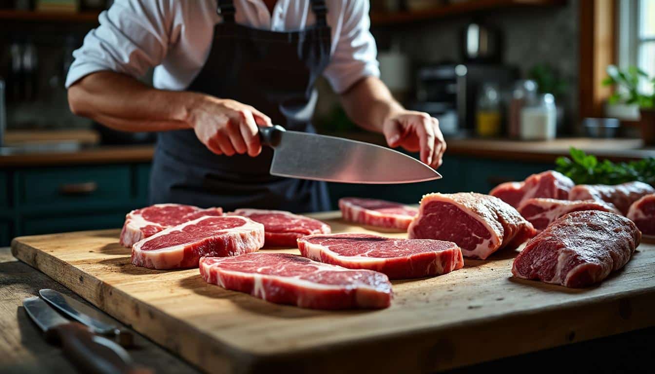 Scie pour couper la viande : guide complet pour une découpe précise