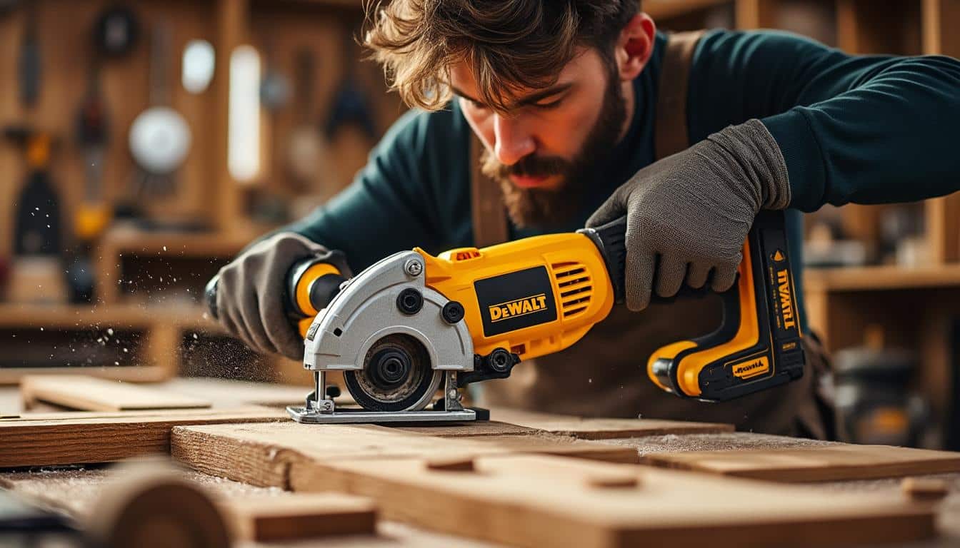 Illustration: Ce qui distingue la scie sauteuse Dewalt 18V dans sa catégorie