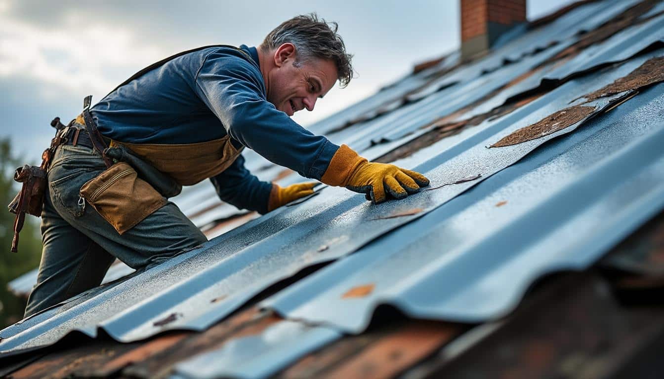 Tôle en zinc pour toiture : durabilité, pose et conseils experts