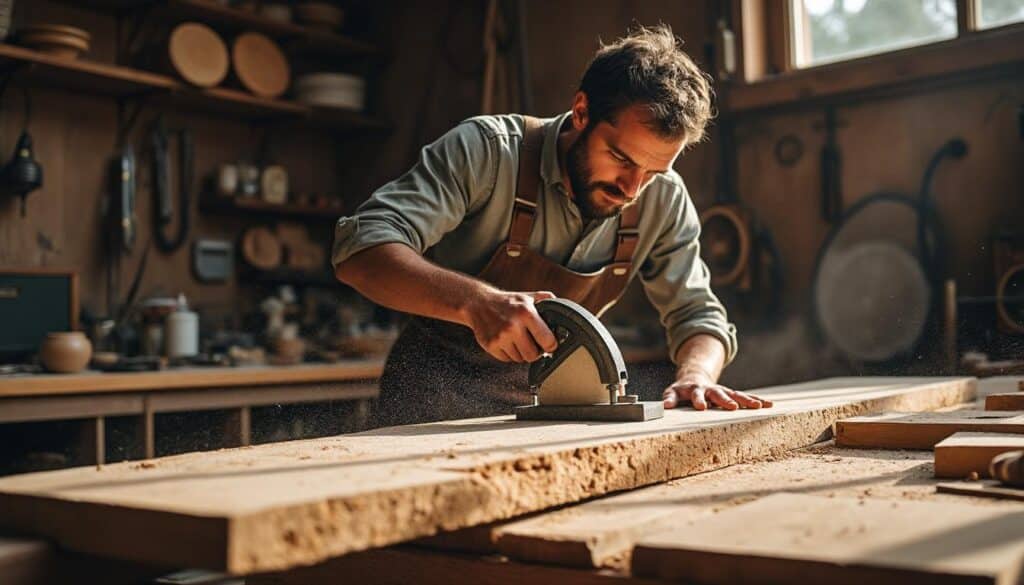 Triton scie plongeante : guide complet pour des découpes précises