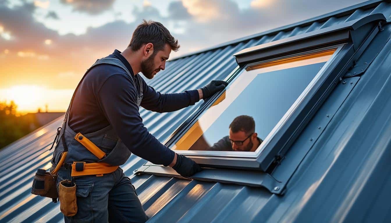 Illustration: Comprendre le rôle du Velux dans une toiture en zinc