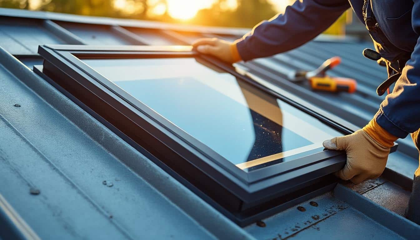 Velux sur toiture en zinc : installation, étanchéité et conseils