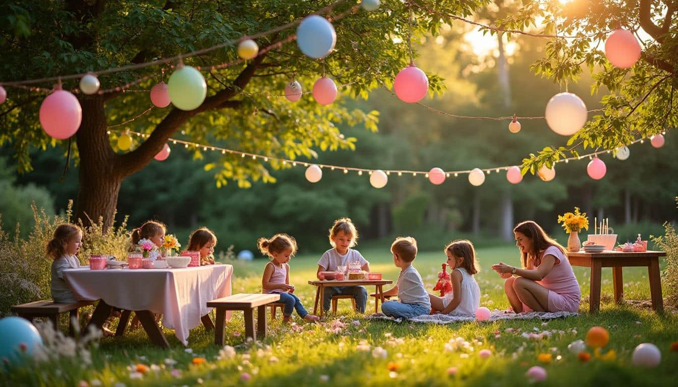 Illustration: Comment préparer et organiser une fête d’anniversaire en plein air réussie