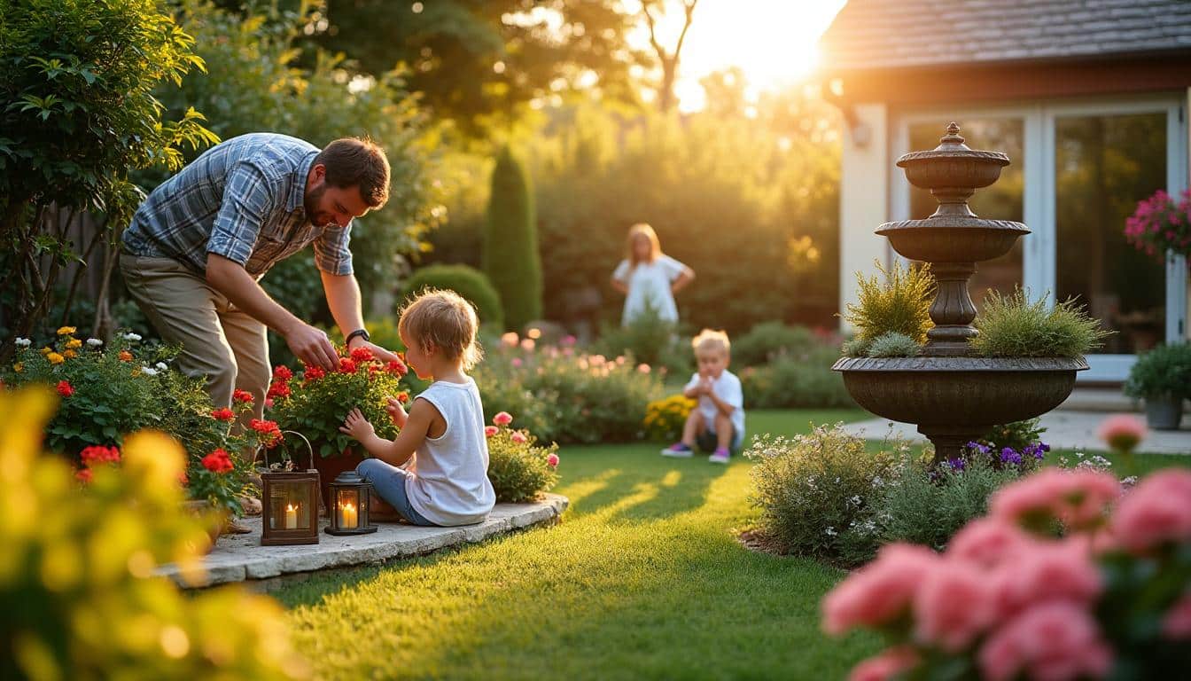 Illustration: Comprendre l’importance de la décoration dans un espace extérieur de jardin