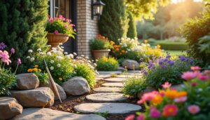 Décoration de massif extérieur : idées et matériaux pour sublimer