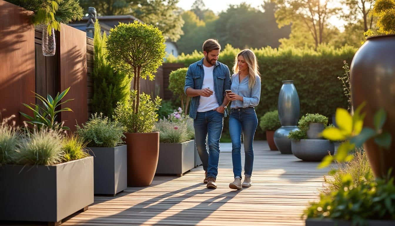 Illustration: Comment choisir les matériaux métalliques pour une décoration extérieure durable