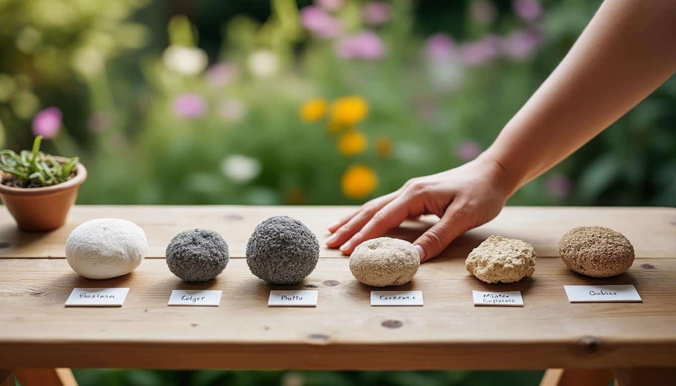 Illustration: Comment choisir parmi les différents types de graviers pour la décoration extérieure