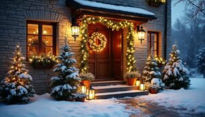 Idées de décoration de Noël pour l’extérieur : astuces et inspirations