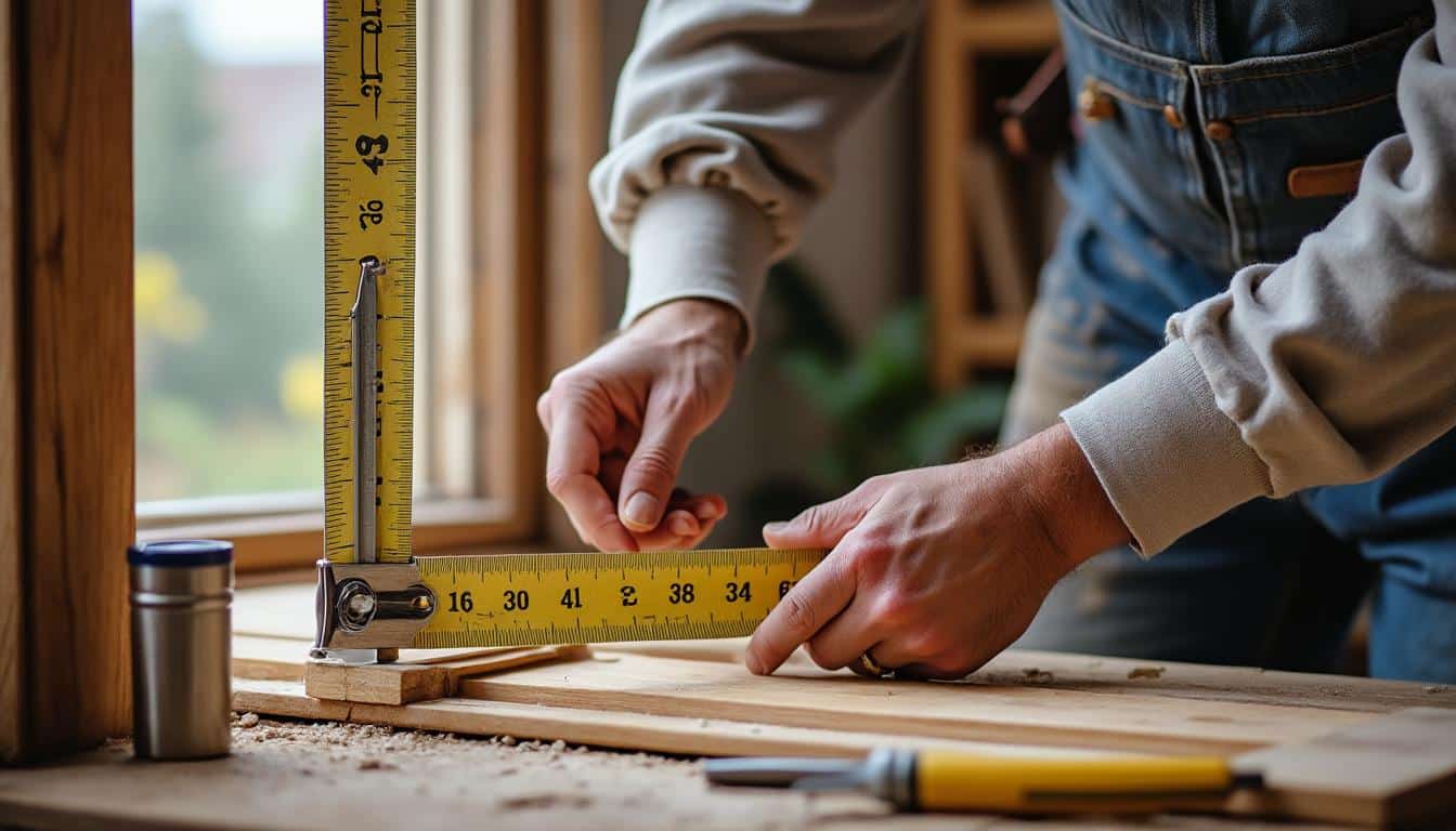 Illustration: Comprendre les composants essentiels d’une porte pour bien la mesurer