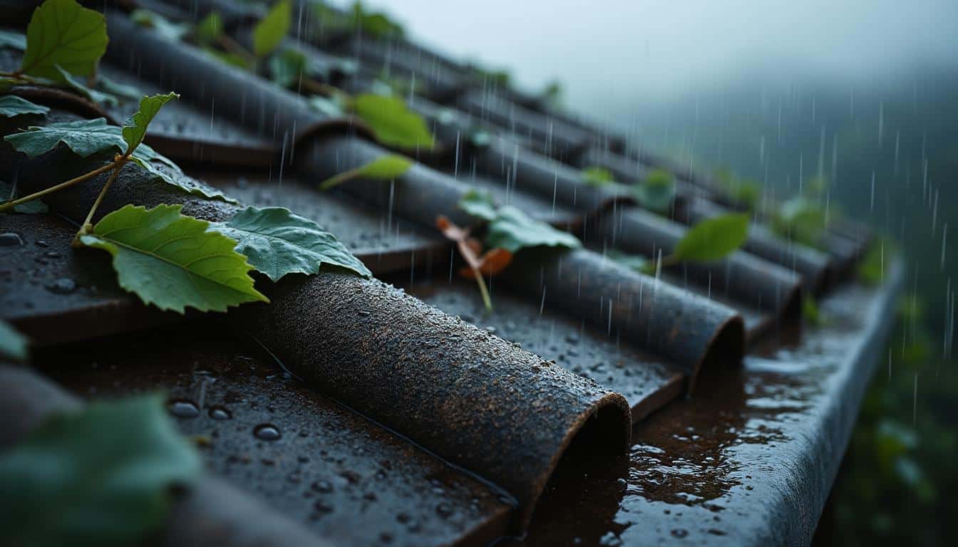 Pluie sur le toit : comment protéger et isoler efficacement