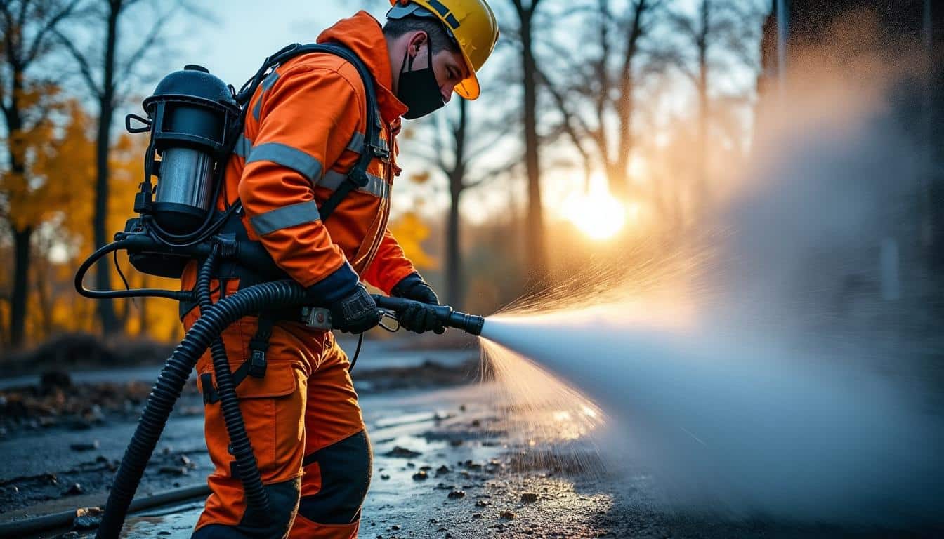 Illustration: Comprendre le rôle essentiel d’une pompe pour le nettoyage de toiture