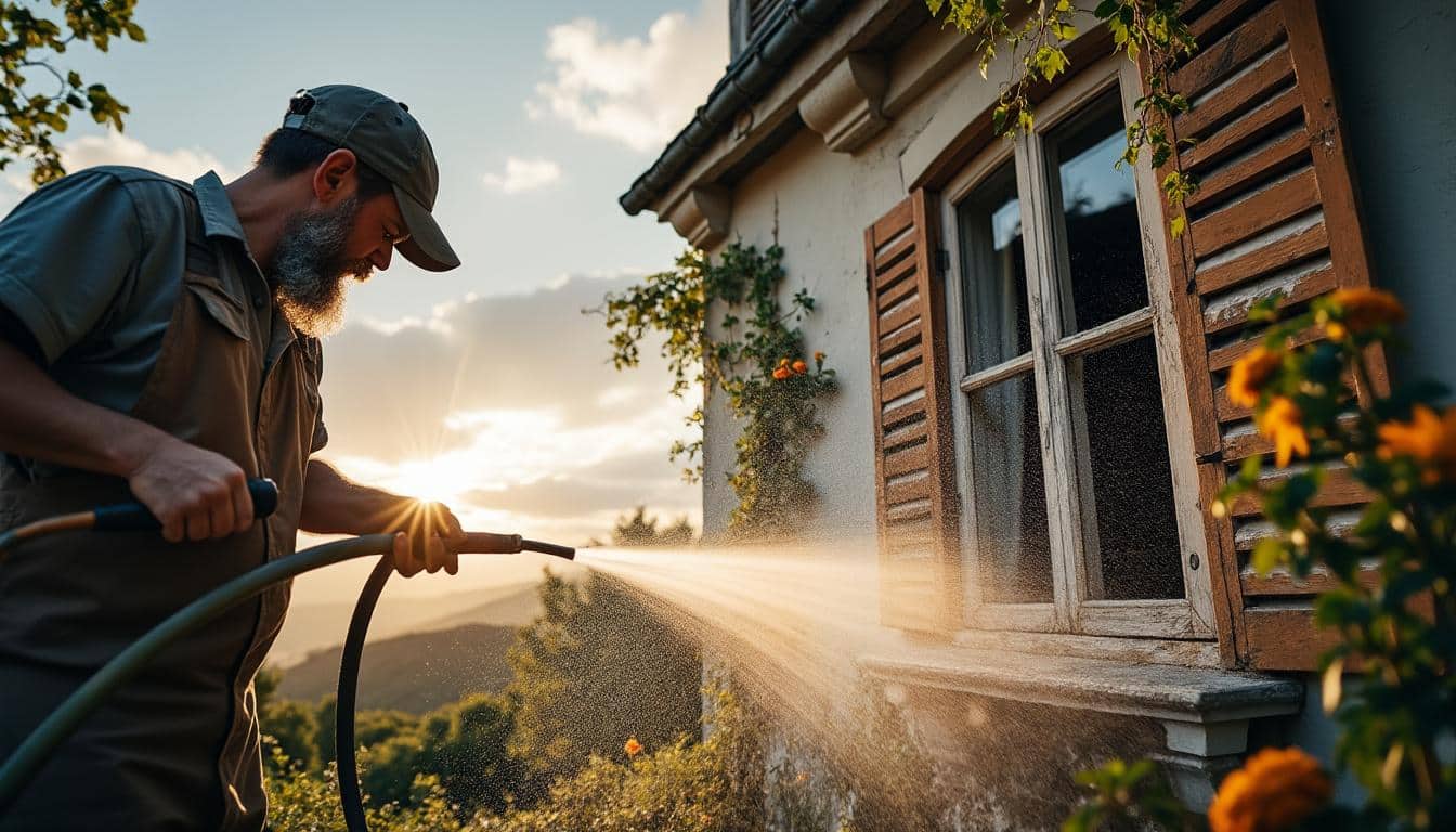 Pompe pour le nettoyage de toiture : guide complet et conseils pratiques