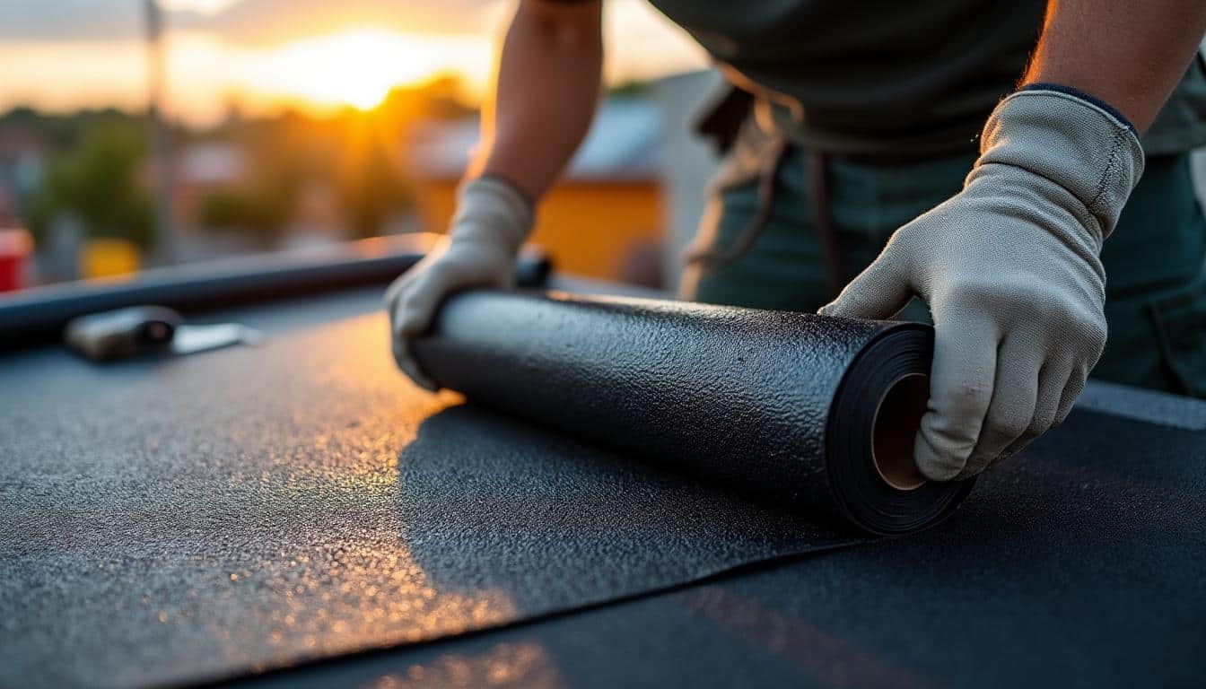 Illustration: Comprendre ce qu’est un rouleau d’étanchéité pour la toiture et son utilité