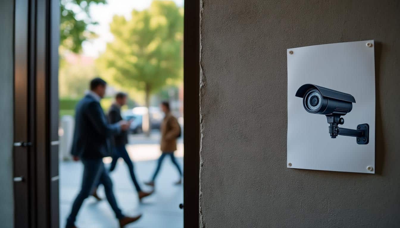 Illustration: Comprendre le rôle et l’utilité de l’affiche de vidéosurveillance