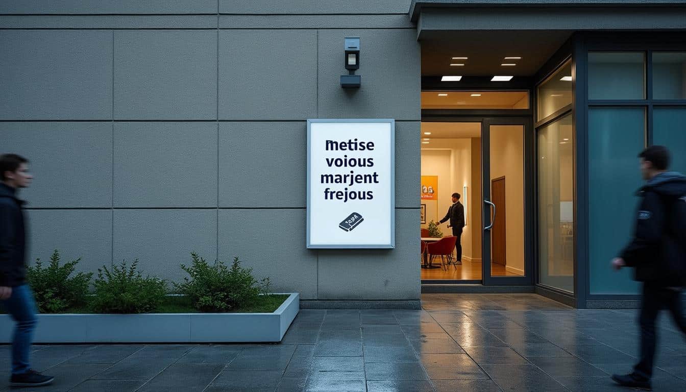 Affiche de vidéosurveillance : guide pour un affichage légal et efficace