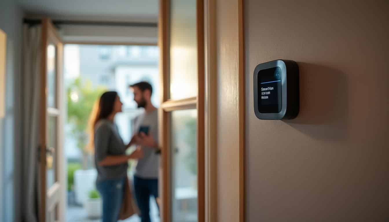 Illustration: Comprendre le fonctionnement d’un système d’alarme maison avec caméra